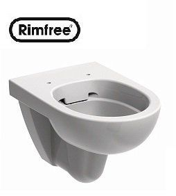 Унитаз подвесной Kolo Nova Pro Rimfree M33120000, Белый