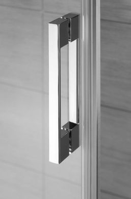 Душевая дверь Radaway Espera DWJ Pro с доводчиком soft-open/close двери открываются и закрываются плавно 160 см 10090160-01-01R+10091160-01-01R