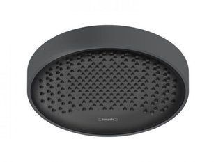 Верхній душ Hansgrohe Rainfinity 360 1jet Black Matt 26231670, Чорний матовий