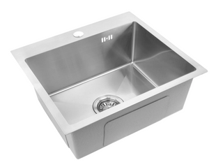 Кухонная мойка Rea Leo 50 500x450 мм nickel brushed ZLE-06003