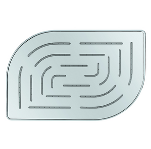 Верхній душ Jaquar Maze OHS-CHR-85859M, Хром