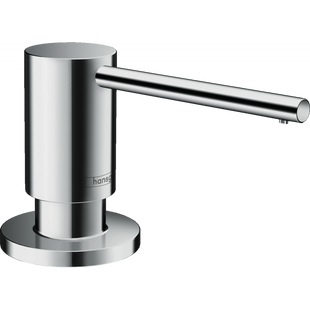 Дозатор кухонный Hansgrohe A41 500 ml врезной хром 40438000, Хром