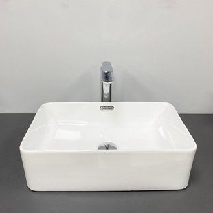Умывальник VBI Arabba white накладной VBI-013501, Белый