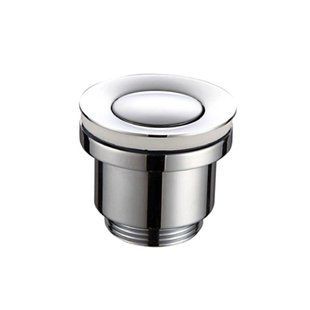 Донный клапан Frap F61, автомат, 1 1/4", хром