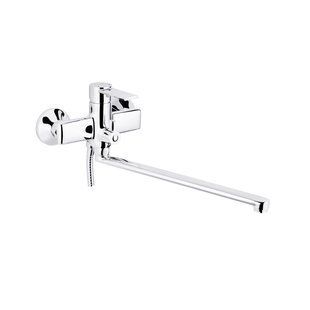 Смеситель для ванной Kroner KRP Basis - C070 CV024303, Хром