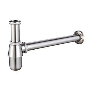 Полусифон для раковины Champion Siphon-01 без выпуска без ревизии 1 1/4'' CH0370