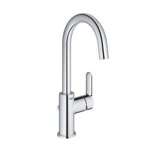 Змішувач для раковини Grohe Bau Edge 23760000, Хром