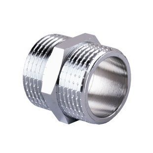 Ниппель Solomon 3/4&Prime; НН хром 8205