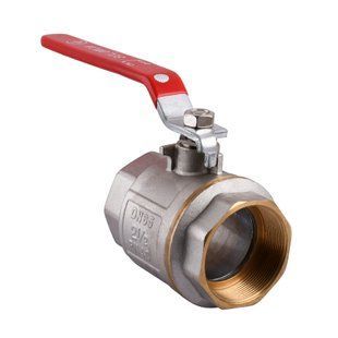 Кран шаровый прямой Solomon 2 1/2&Prime; ВВ КР PN40 В1001