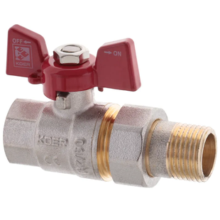 Кран с американкой Koer 1/2" KR.227 KR0014