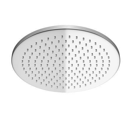 Душова система Kohlman Foxal 40 chrome з термостатом + BOX прихованого монтажу QW432FR40, Хром