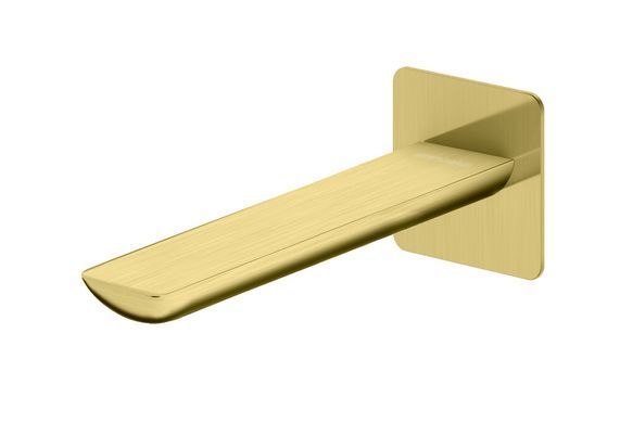 Душевая система Kohlman Experience 30 brushed gold + BOX скрытого монтажа KPL-QW211EGDBQ30, Золотой