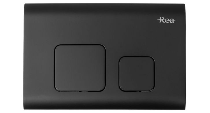 Інсталяція Rea з кнопкою F black REA-E3652, Чорний