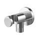 Душова система Kohlman Foxal 40 chrome з термостатом + BOX прихованого монтажу QW432FR40, Хром