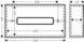 Диспенсер для серветок Hansgrohe AddStoris 6.2 х 14.5 x 25.5 см Chrome 41774000, Хром