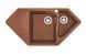 Кухонна мийка Adamant Spirit 1000x500x225 terra-cotta 362223, Коричневий