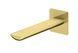 Душевая система Kohlman Experience 30 brushed gold + BOX скрытого монтажа KPL-QW211EGDBQ30, Золотой
