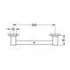 Поручень Grohe Essentials Cube 40514001, Хром