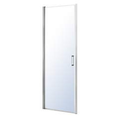Душевые двери Eger 599-156, Универсальная, прозрачный, хром