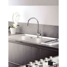 Смеситель для кухни Paffoni Light chrome LIG180CR, Хром