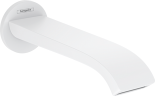 Излив для ванны Hansgrohe Vivenis 75410700 белый матовый