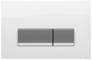 Клавиша смыва Koller Pool Integro White Glass, Белый
