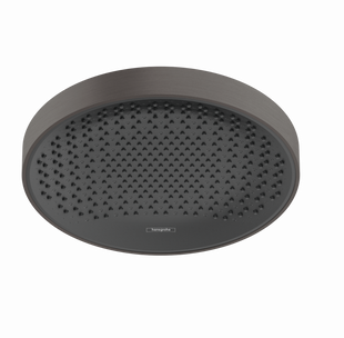 Верхній душ Hansgrohe Rainfinity 360 1jet Brushed Black 26231340, Шліфований чорний хром