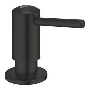 Дозатор моющего средства Grohe Contemporary 1021652430, Черный матовый