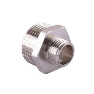 Ниппель Solomon 1 1/2&Prime;x2&Prime; НН никель 8208