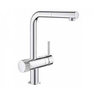 Смеситель для кухни Grohe Blue 31721000, Хром