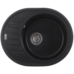 Кухонная мойка Zerix ZS-6250R-13 graphite ZX4553, Графит