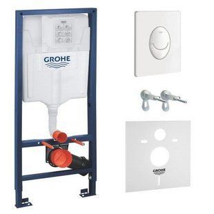 Инсталляция для унитаза Grohe RAPID SL 38722001+37131000