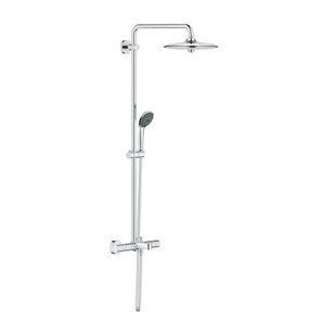 Душова система термостатична Grohe QuickFix Vitalio Joy System 260 27860001, Хром