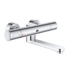 Змішувач для раковини термостатичний безконтактний Grohe Eurosmart Cosmopolitan 36455000, Хром