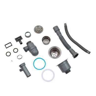 Сифон для кухонної мийки Kroner KRP Siphon - 021 3 1/2"- 50/40 мм CV026282