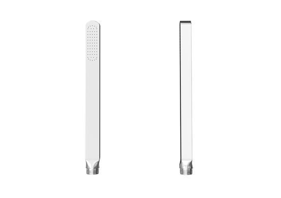 Душевая система Kohlman Foxal 20 chrome + BOX скрытого монтажа QW210FQ20, Хром
