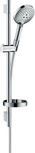 Душовий набір Hansgrohe Raindance Select S120 Unica`S Puro 65 EcoSmart Chrome 26632000, Хром