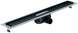Канал з горизонтальним фланцем ACO ShowerDrain C Black 9010.91.12 (1085мм), низький сифон