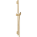 Душевая штанга Hansgrohe Unica S Pura 65 см со шлангом 160 см Brushed Bronze 28632140, Бронза