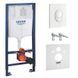 Инсталляция для унитаза Grohe RAPID SL 38722001+37131000