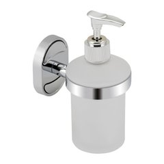 Дозатор для жидкого мыла Lidz (CRM)-114.02.02, Хром
