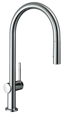 Змішувач Hansgrohe Talis 210 2jet кухонний з витяжним виливом Sbox 72801000, Хром