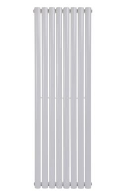 Дизайнерский вертикальный радиатор отопления Arttidesign Rimini 8/1500 белый матовый, Белый матовый