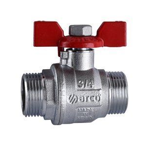 Кран кульовий Arco Turia 3/4&Prime; ЗЗ КБ 0114008 000025869