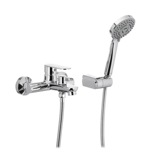 Змішувач для ванни Ibergrif River M13221 IB0018, Хром