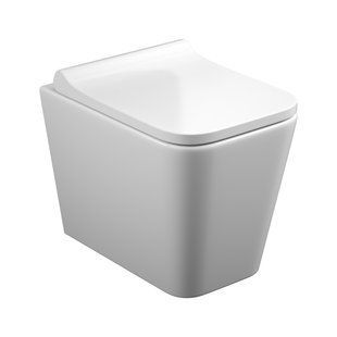Унитаз подвесной Koller Pool Trend с сиденьем Soft-close TR-0490-RW, Белый