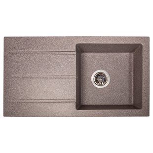 Кухонна мийка Romzha Quadro Maro RO43531, Коричневий