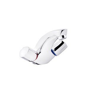 Змішувач для раковини Kroner KRM Regen - C010 CV017351, Хром