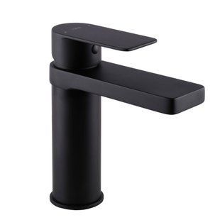 Змішувач для умивальника Topaz Sardinia TS 08221-H20-BB, Чорний матовий