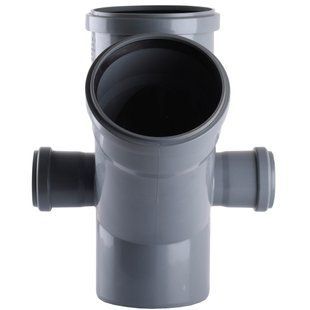 Крестовина VSplast 2пл перех 110х110х45&deg;+2(50х90&deg;) (левая, правая) 000025626